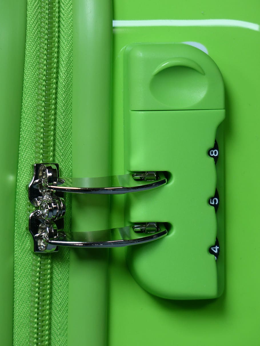castle, closure, combination lock, zip, capping, close, wheeled bags HD wallpaper