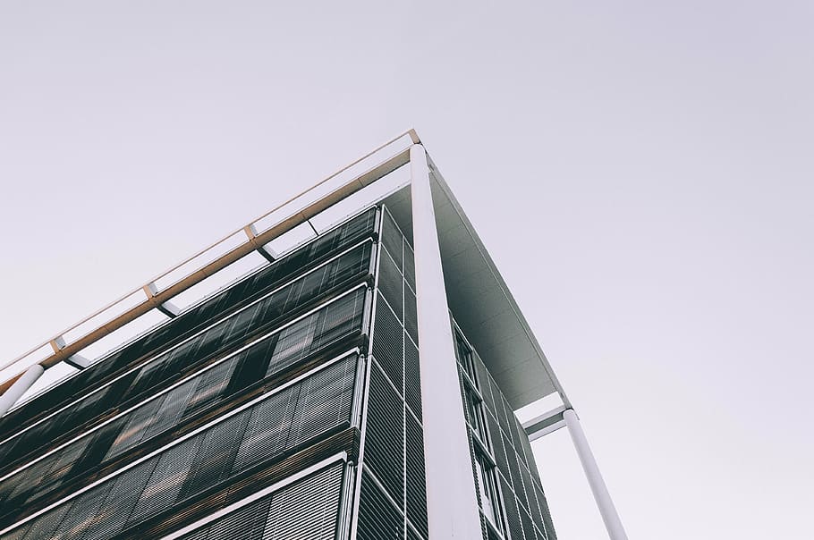 gray and white building, architecture, infrastructure, tower HD wallpaper