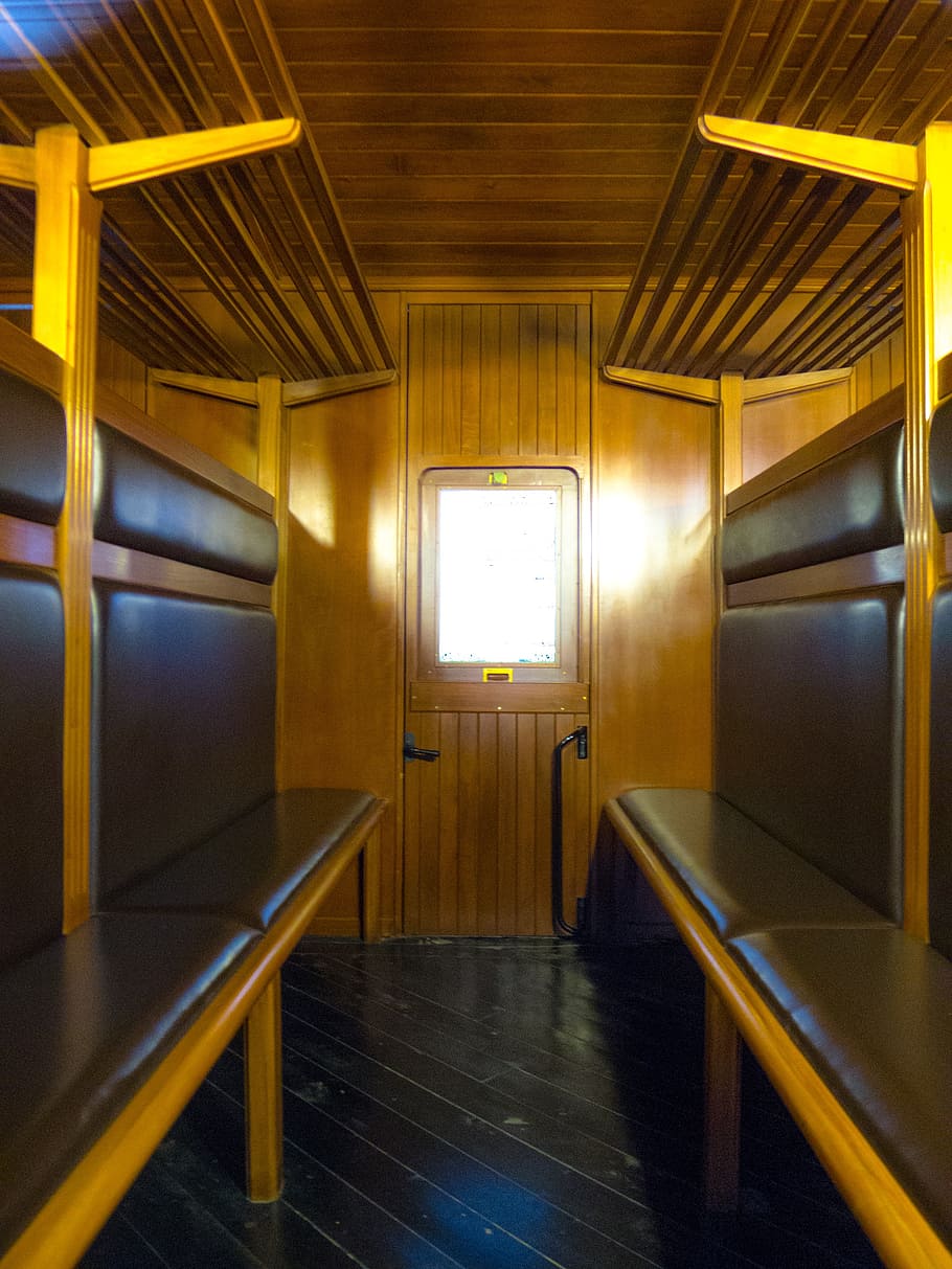 cabin, wagon, compartment, train, travel, old, car, vintage HD wallpaper
