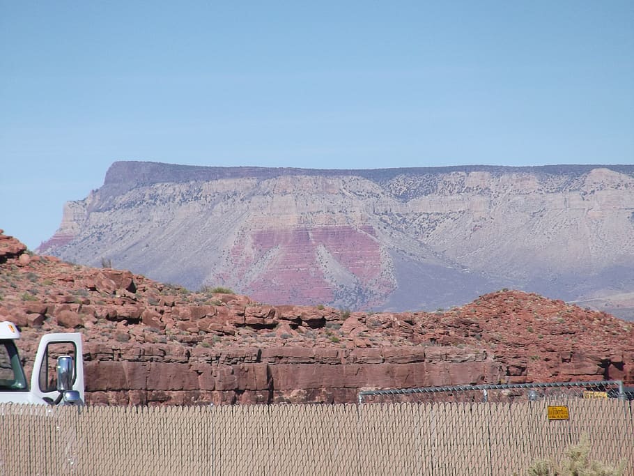 Grand, Canyon, Landmark, Vista, Outside, nature, scenic, desert