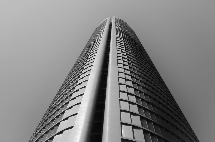 skyscraper, architecture, building, urban, city, cityscape HD wallpaper