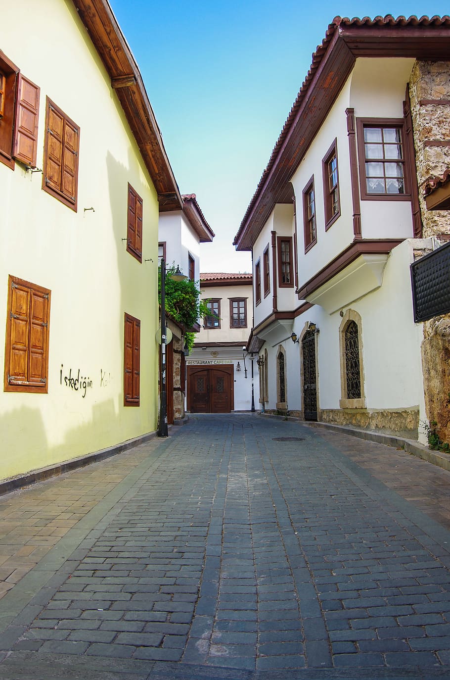 antalya, kaleici, castle, historic structures, date, work, turkey, HD wallpaper