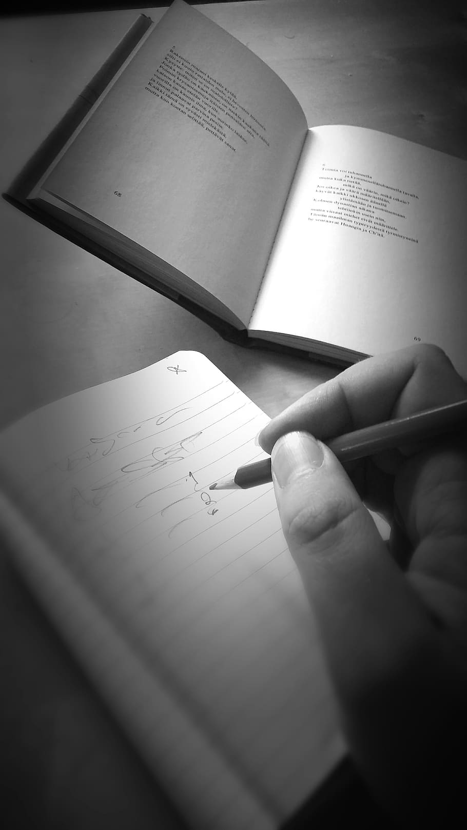 Study, Book, Pen, Booklet, the booklet, reading, meditation HD wallpaper