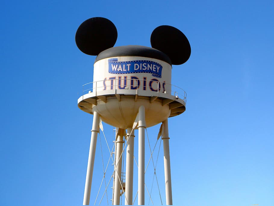 disney, disney studios, water tower, water Tower - Storage Tank HD wallpaper