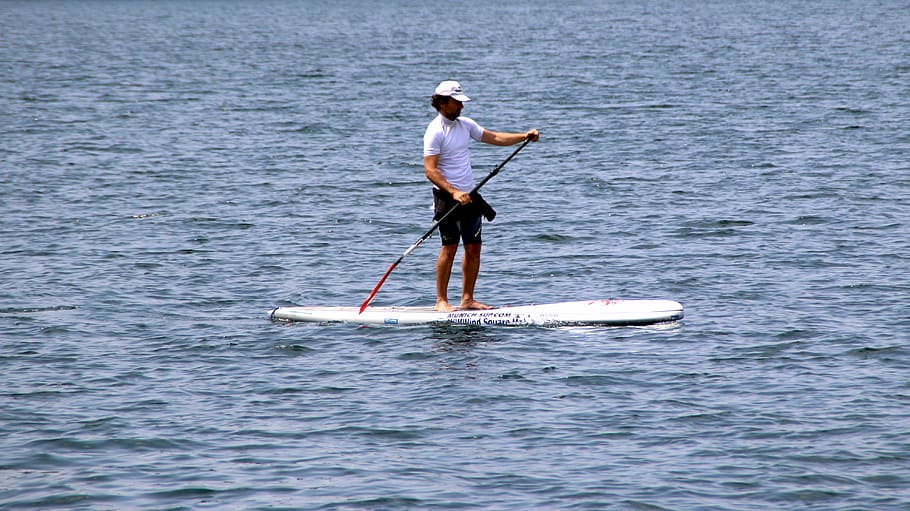 Stand Up Paddle, Sup, Stand Up Paddling, stand paddle, water sports, HD wallpaper