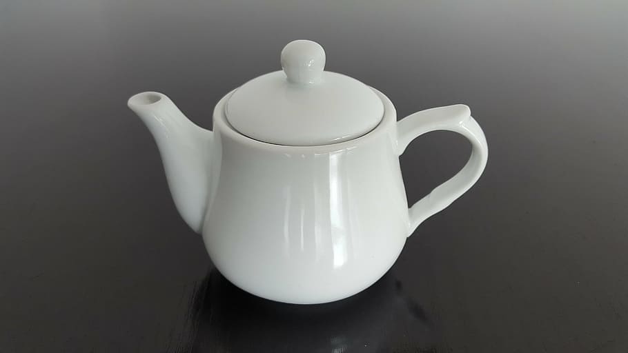 tea, porcelain, infusions, teapot, tea - Hot Drink, cup, studio shot HD wallpaper