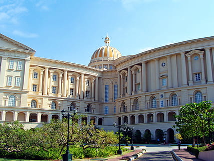 Infosys, Mysore, Decor, Artistic, Modern, hall, india, karnataka HD wallpaper