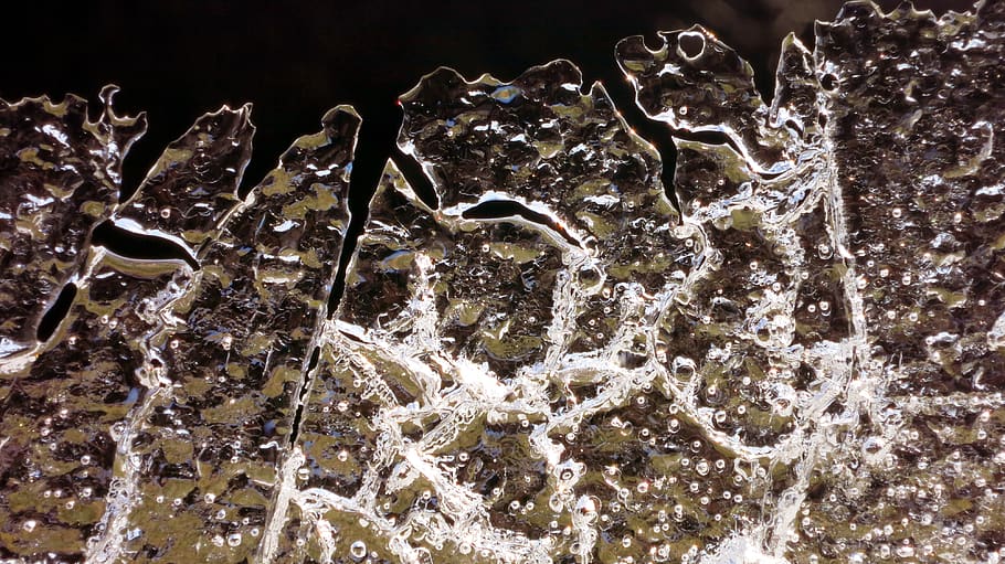 ice age, nature, no people, close-up, cold temperature, winter HD wallpaper