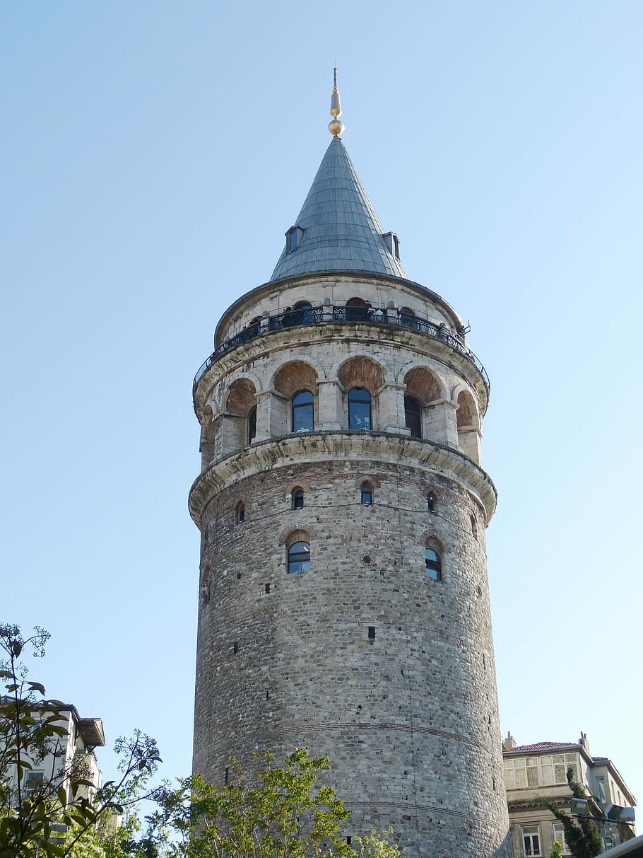 Istanbul, Turkey, Bosphorus, Old Town, galata, galata tower