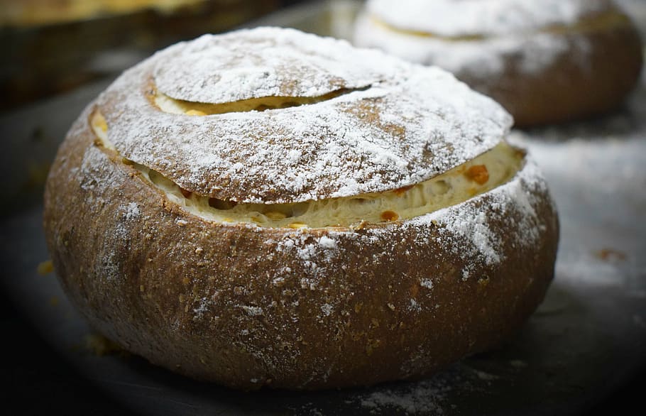 bread, the bakery, food and drink, close-up, indoors, freshness HD wallpaper