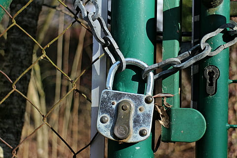 padlock, castle, secure, protect, capping, shut off, chain HD wallpaper
