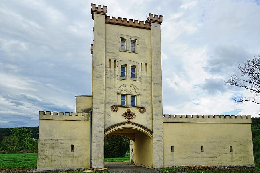 architecture, building, sky, old, historically, tower, built structure HD wallpaper