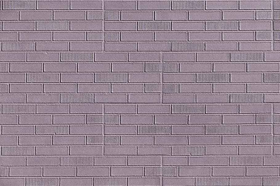 gray concrete brick wall, tile, facade, wall tiling, hauswand HD wallpaper