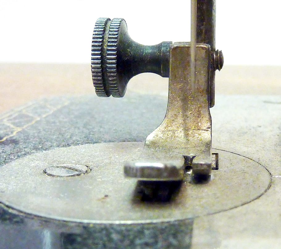 sewing machine, yarn, thread spool, fabric, hand labor, nähutensilien HD wallpaper