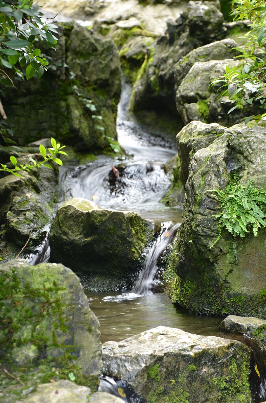 Cascade, Nature, Water, River, waterfall, rock - object, tourism HD wallpaper