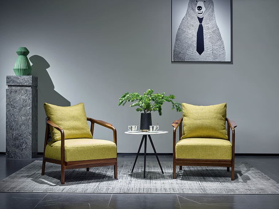 home, chair, interior, furniture, seat, home interior, lighting equipment HD wallpaper