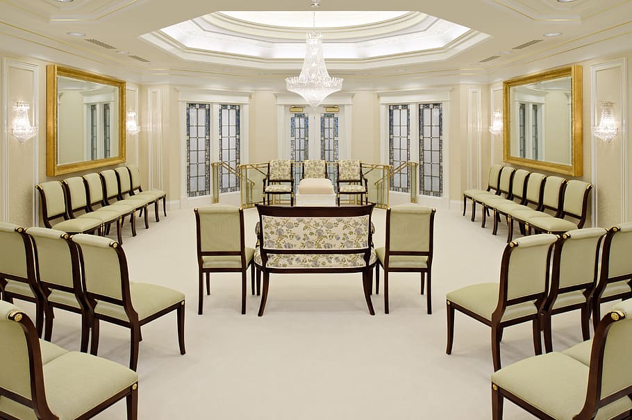sealing, temple, sud, indoors, architecture, seat, chair, empty HD wallpaper