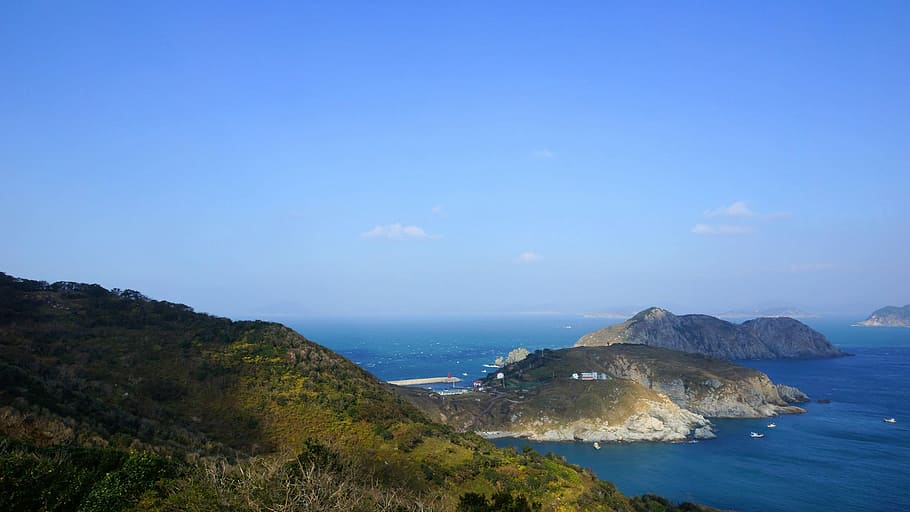 Klitschko, whether or not, sea, nature, blue, water, scenics HD wallpaper