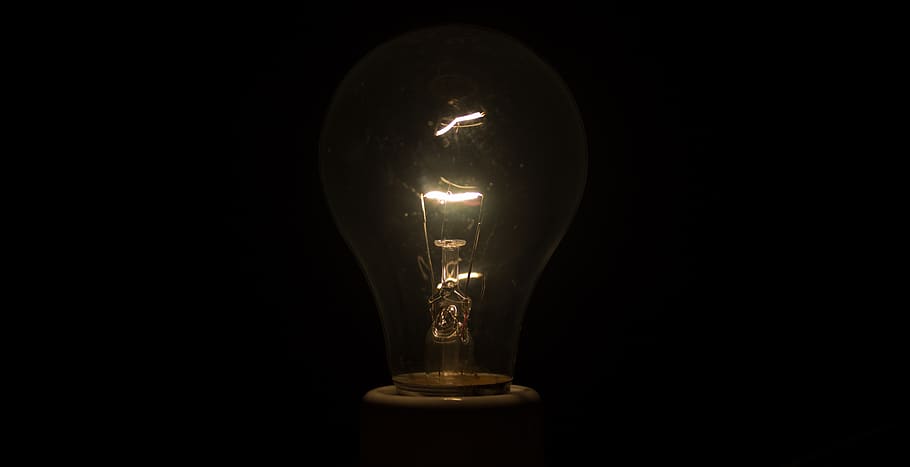 focus, light, bulb, lamp, lights, light bulb, lighting equipment HD wallpaper