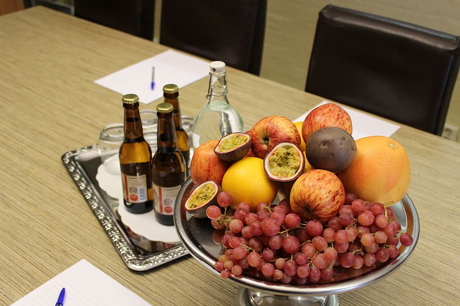 Fruit, Conference, job, food and drink, bottle, variation, no people HD wallpaper