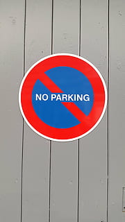 parking, shield, ban, road sign, traffic sign, street sign HD wallpaper