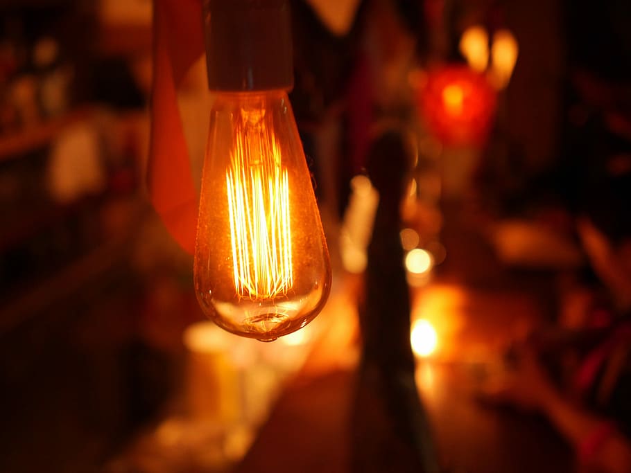 Lightbulb, Asian, Lamp, bright, imagination, happy, symbol HD wallpaper