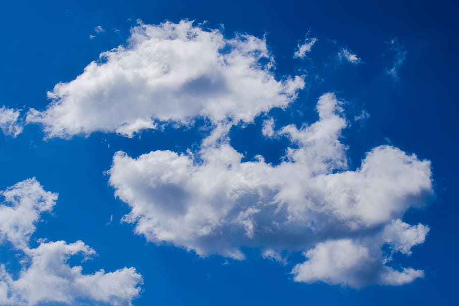 sky, clouds, blue sky clouds, nature, air, cloudscape, atmosphere HD wallpaper