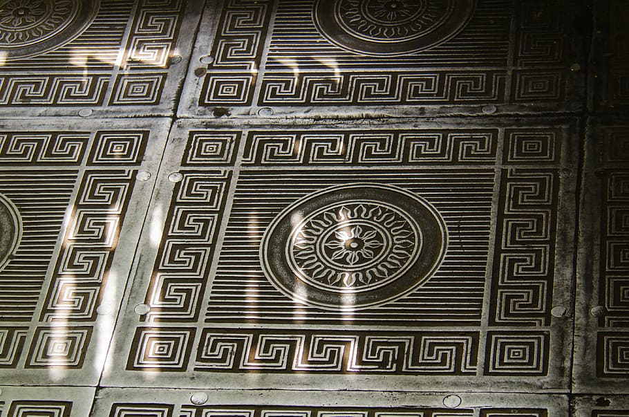 paul, metal, pattern, forged, full frame, communication, backgrounds HD wallpaper
