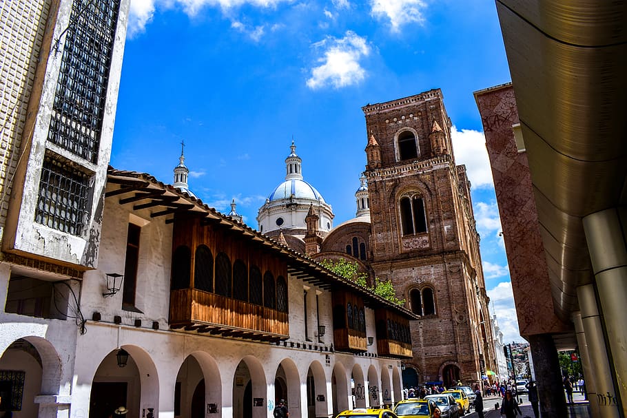 Cathedral of cuenca 1080P, 2K, 4K, 5K HD wallpapers free download