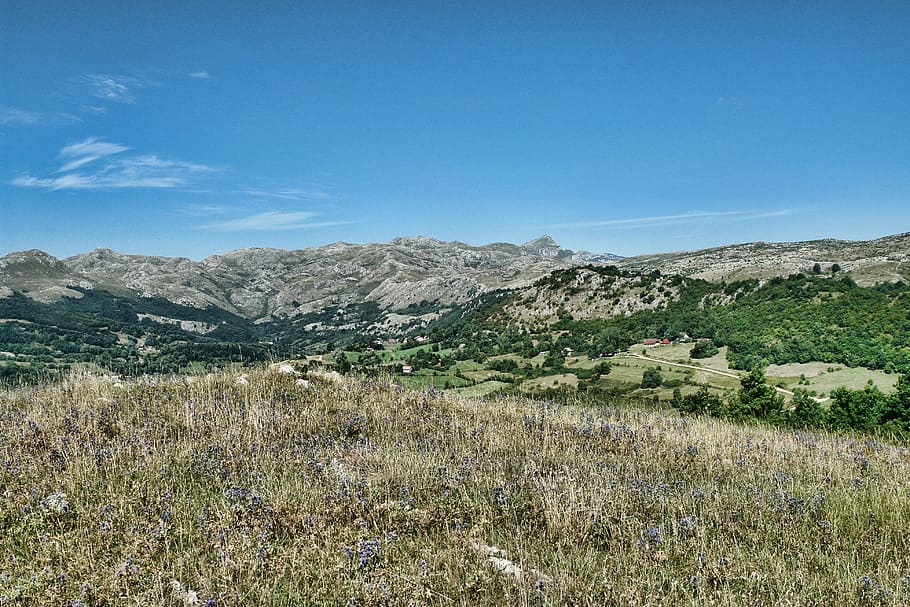 mountain, sky, nature, landscape, travel, rock, hill, outdoor HD wallpaper
