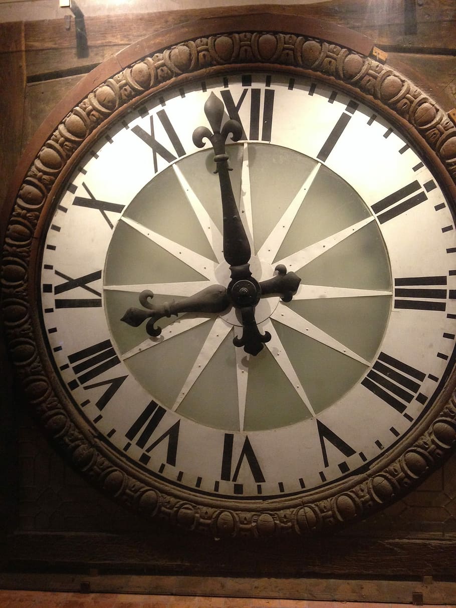 Watch, Ancient, Old, clock, time, clock face, roman numeral HD wallpaper