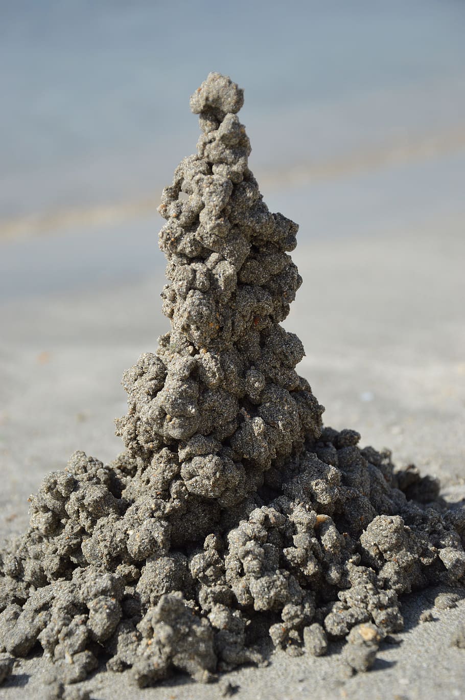 Beach, Sand, Klecker, Castle, Fun, klecker castle, nature, outdoors HD wallpaper