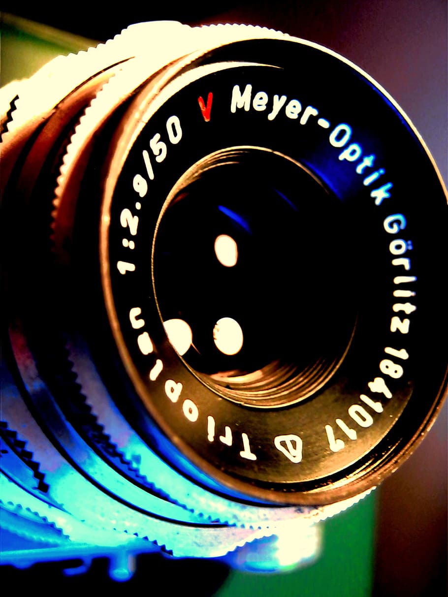 Lens, Cameras, camera - photographic equipment, photography themes HD wallpaper