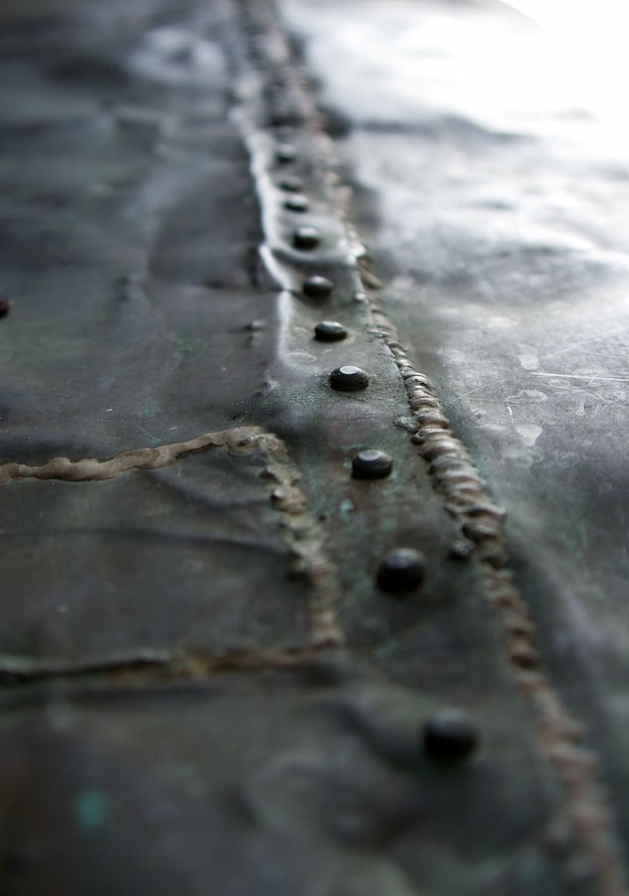 texture, metal, metallic, steel, plate, shiny, iron, stainless HD wallpaper