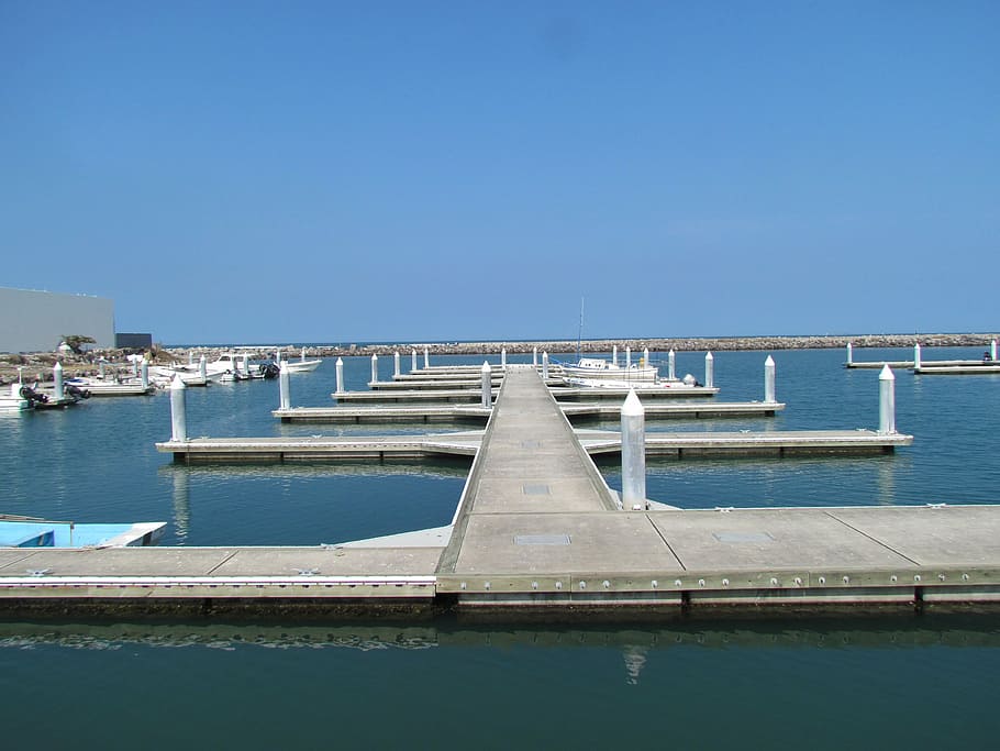 spring, sea, beach, port, water, yachts, boat, nature, calm sea HD wallpaper