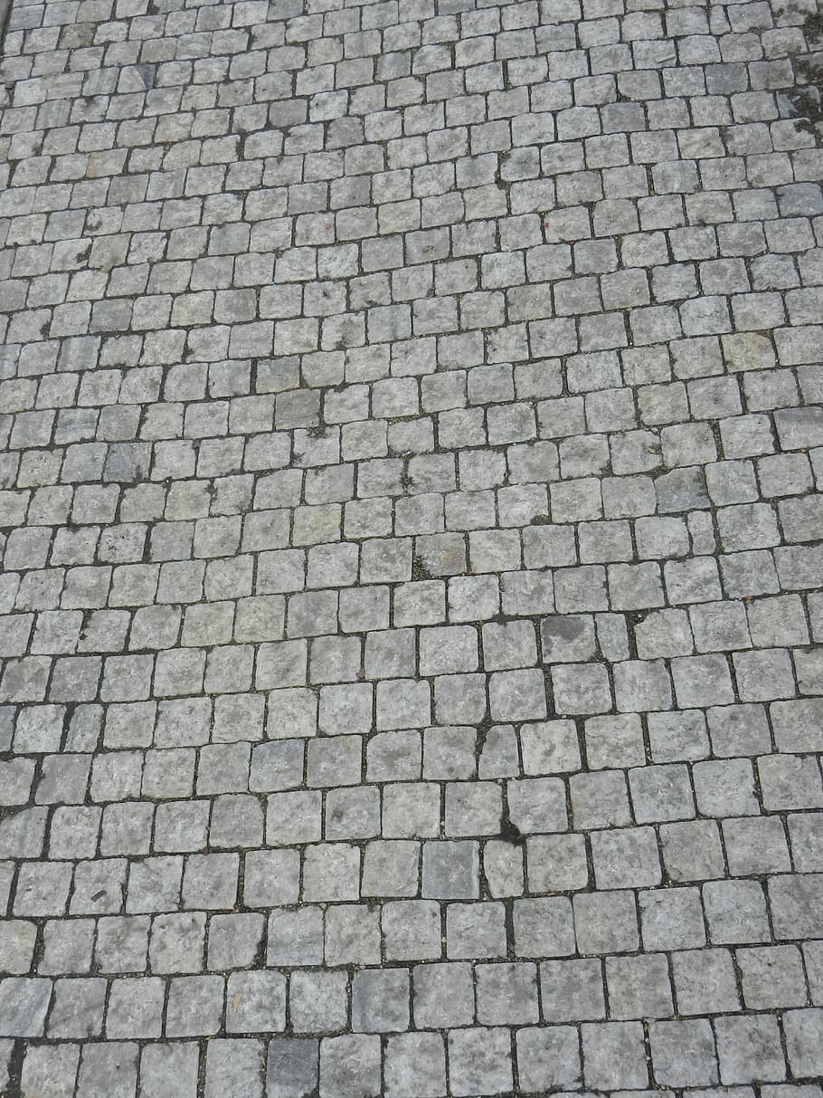 Pavement, Cube, Walkway, pattern, cobblestone, backgrounds HD wallpaper