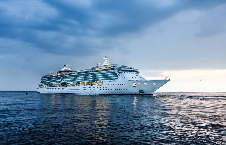 cruise ship, serenade-of-the-seas, ozeanriese, cruises, vacations, HD wallpaper