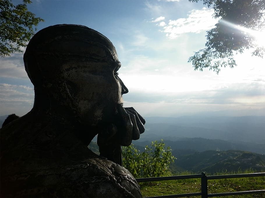 Statue, Manizales, Colombia, Monument, manizales-colombia, sky