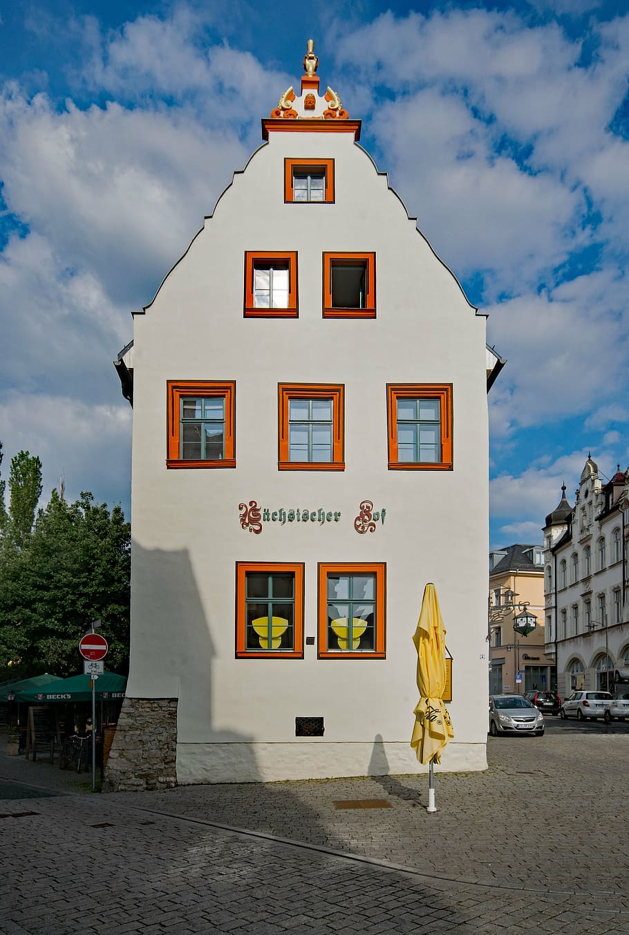 weimar, thuringia germany, old town, old building, places of interest HD wallpaper