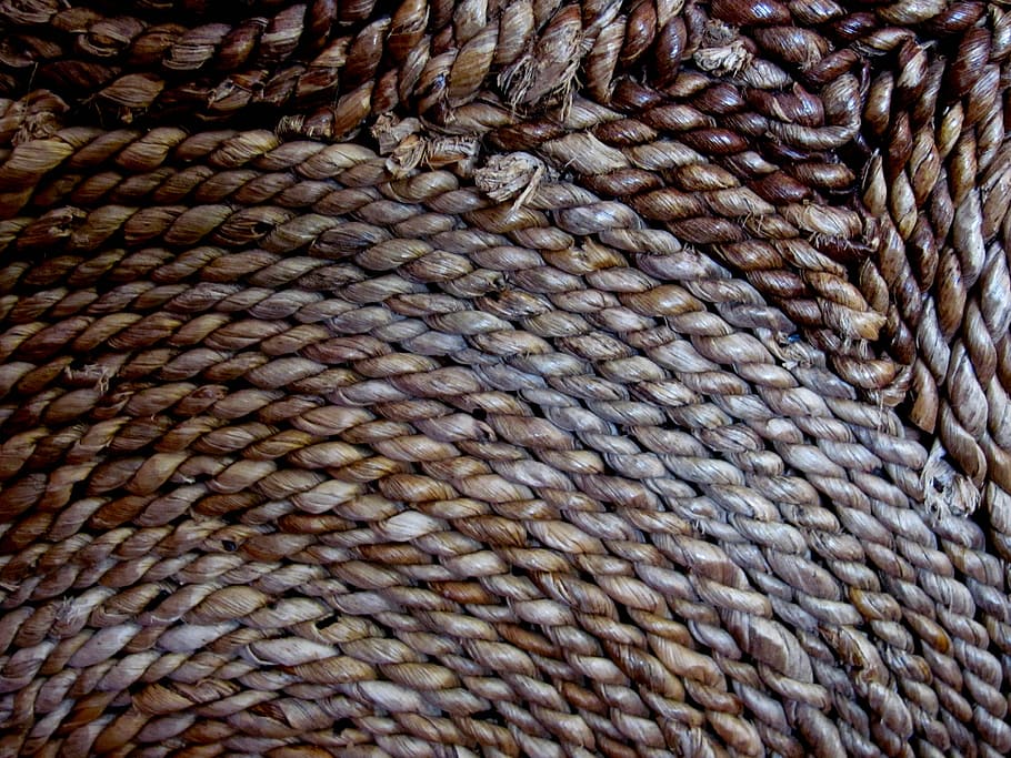 basket, natural, texture, pattern, design, old, surface, rough HD wallpaper