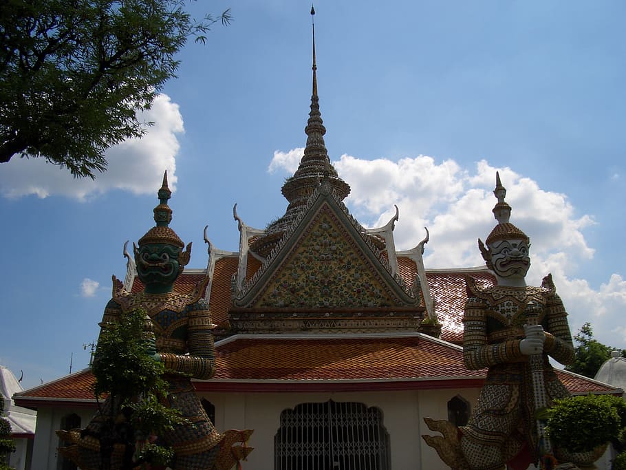 thailand, temple, built structure, architecture, belief, religion HD wallpaper