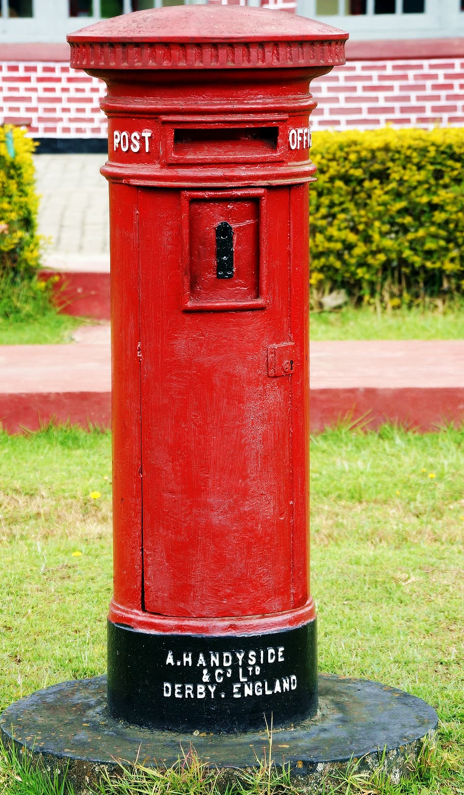 english, postbox, india, red, communication, text, western script HD wallpaper