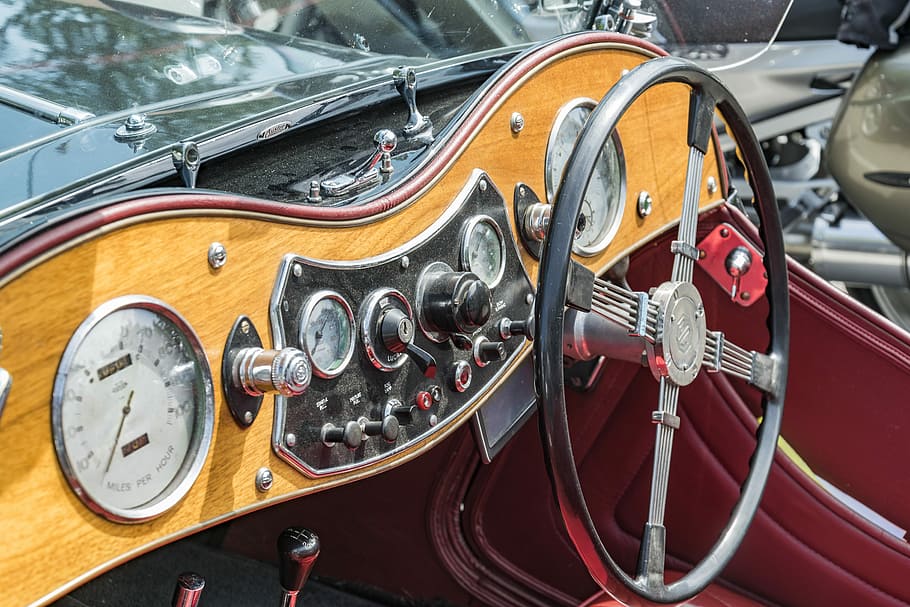 auto, transport system, drive, motor, vehicle, instrument, classic HD wallpaper