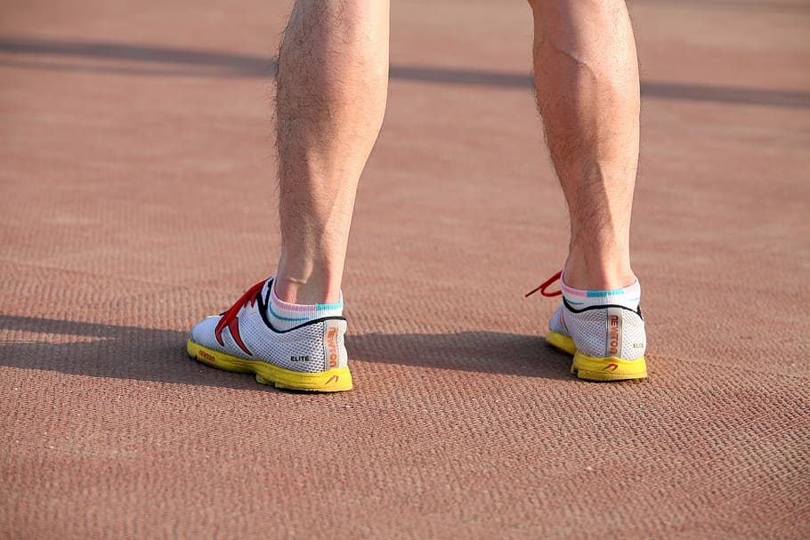 athletics, running, exercise, sneaker, track, jogging, training HD wallpaper