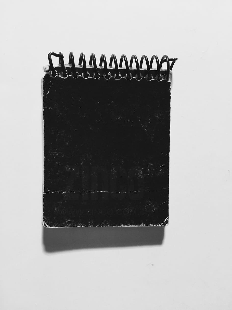 notebook, agenda, notes, studio shot, indoors, copy space, still life HD wallpaper