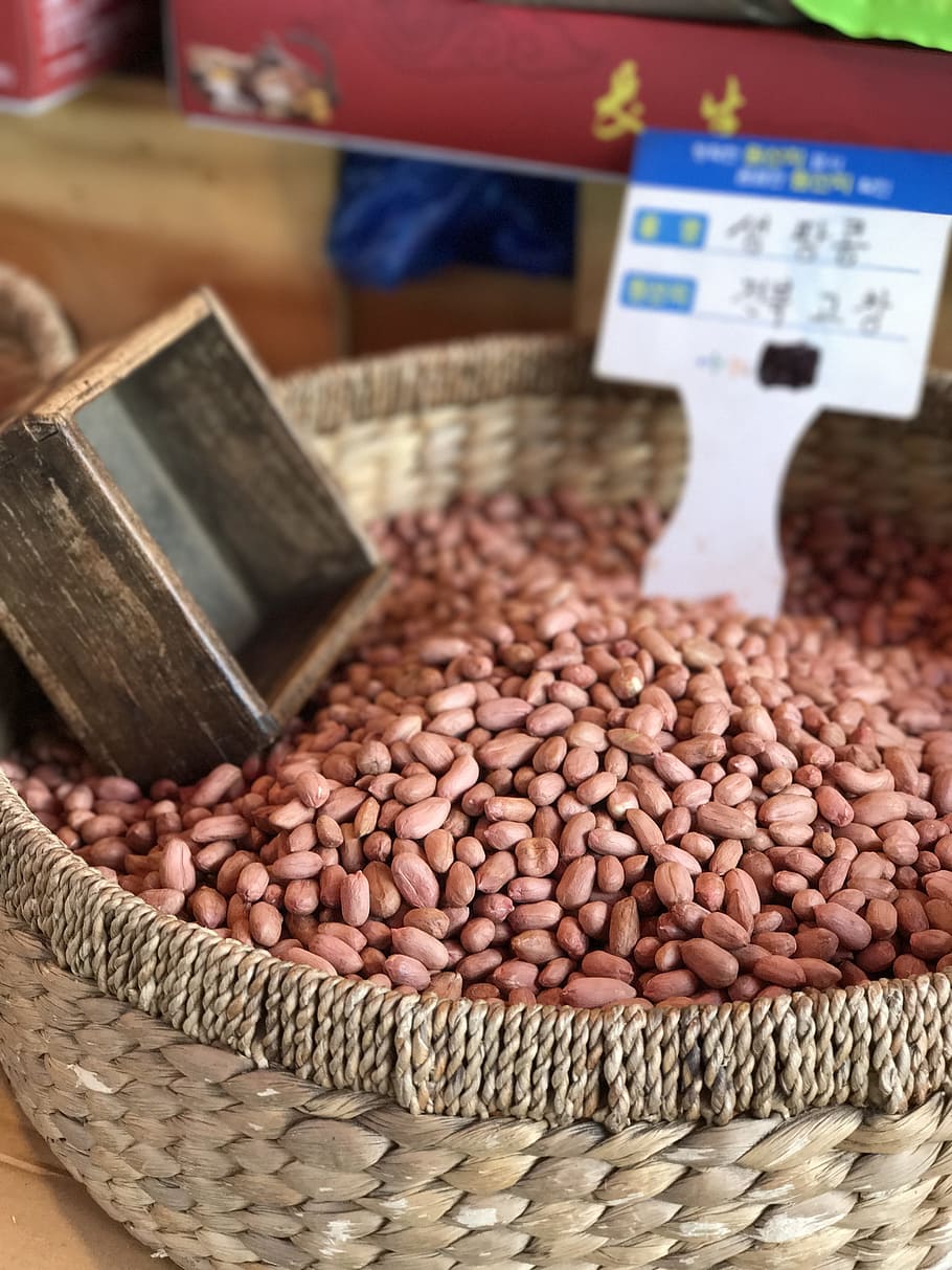 peanuts, groundnuts, legume, nutritional, dried food, food and drink HD wallpaper