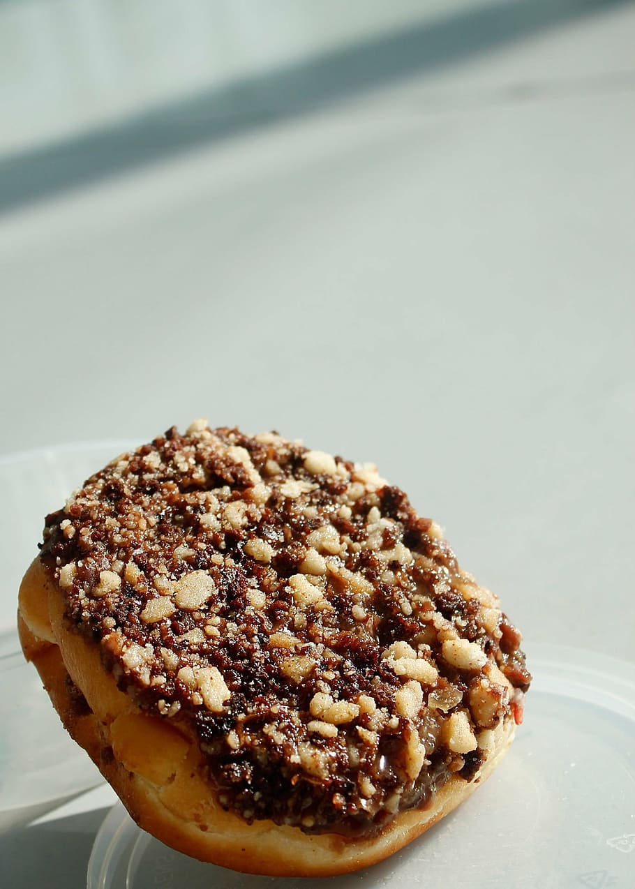 pastry, doughnut, cookie, sweets, breakfast, snack, donut, bakery HD wallpaper