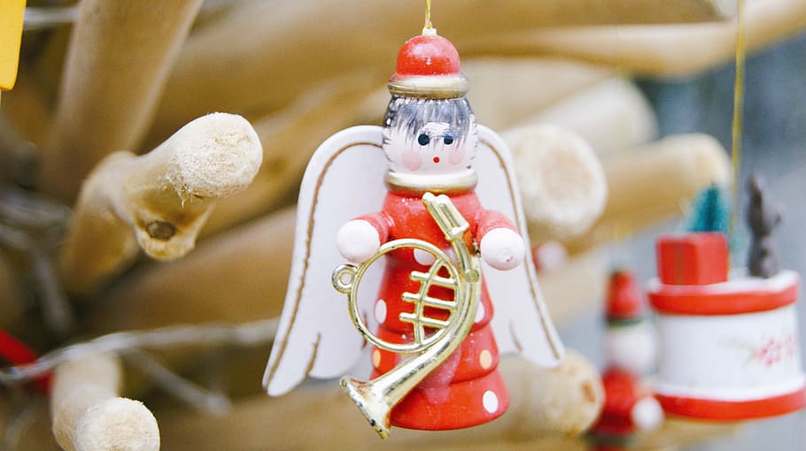 Christmas, Gift, Doll, cultures, indoors, close-up, no people HD wallpaper
