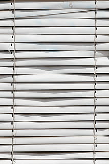 closed window blinds, white window blinds, pattern, geometric HD wallpaper
