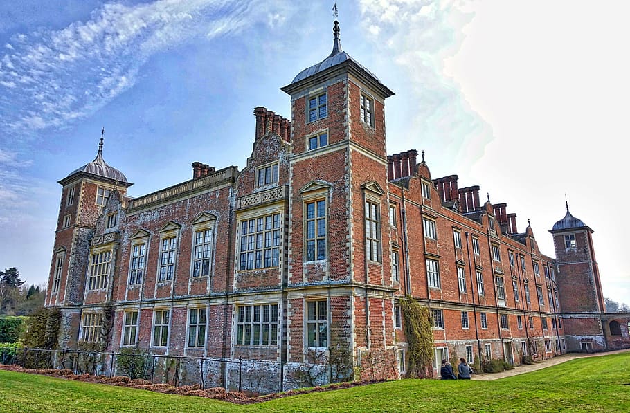 felbrigg estate, palace, mansion, luxury, house, architecture, HD wallpaper